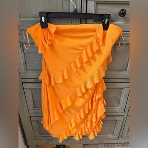 vestique sunset glow dress Orange